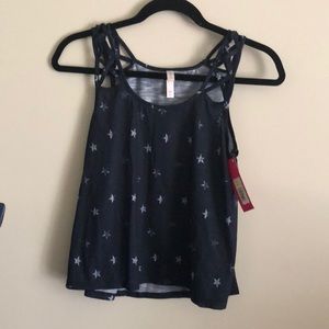 Xhilaration Stars tank top